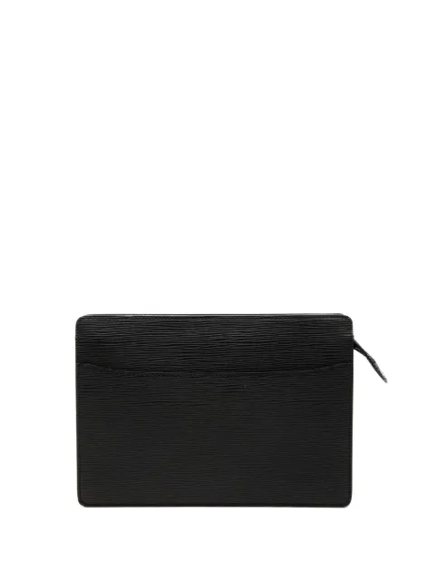 Louis Vuitton Pre-Owned 2008 Epi Pochette Homme clutch bag