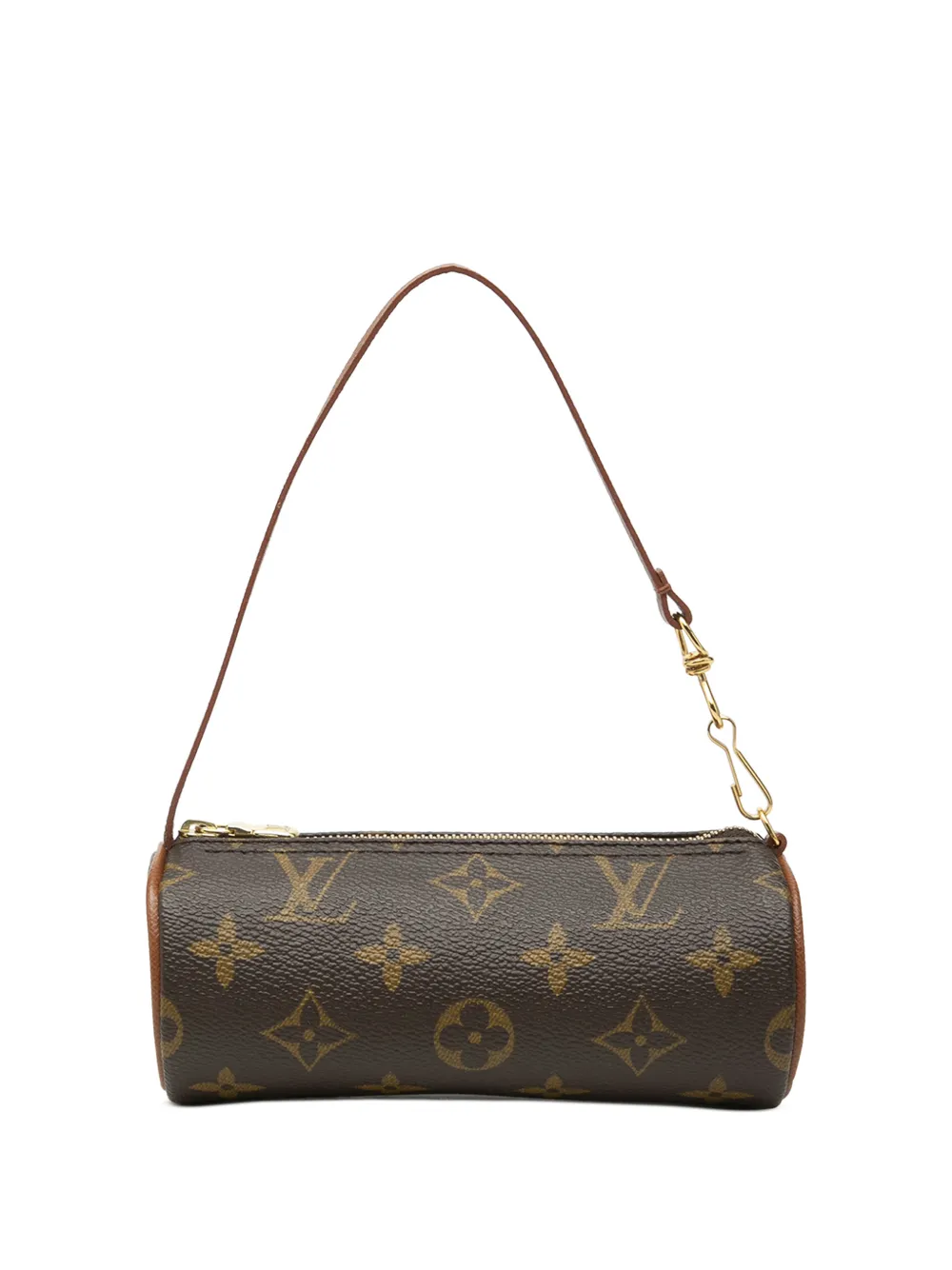 Louis Vuitton Pre-Owned 1990-2010 Monogram Papillon Pochette Handtasche - Braun