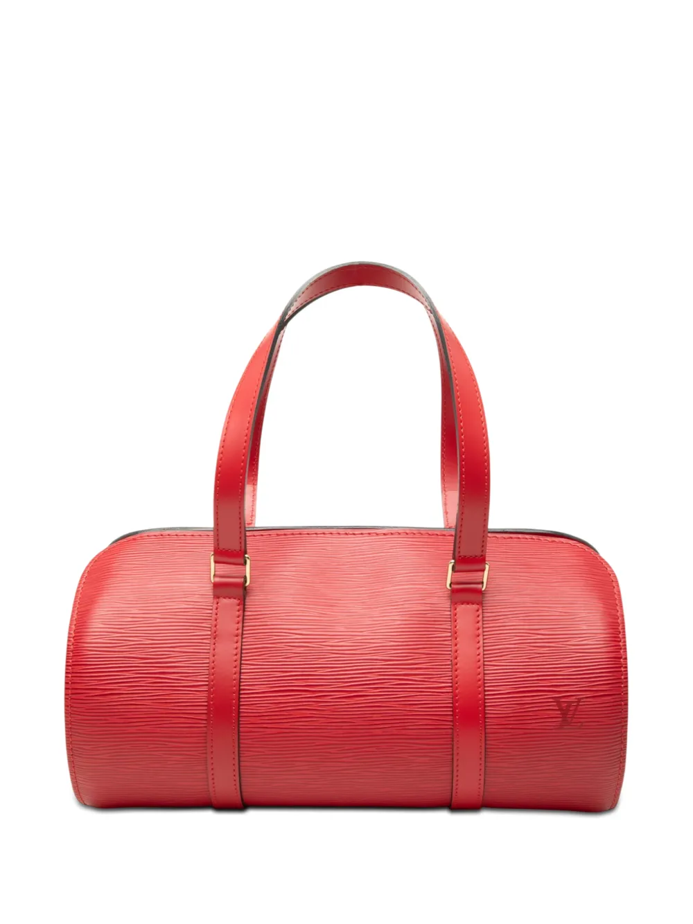 Louis Vuitton Pre-Owned Borsa a mano Soufflot in pelle Épi 1998 - Rosso