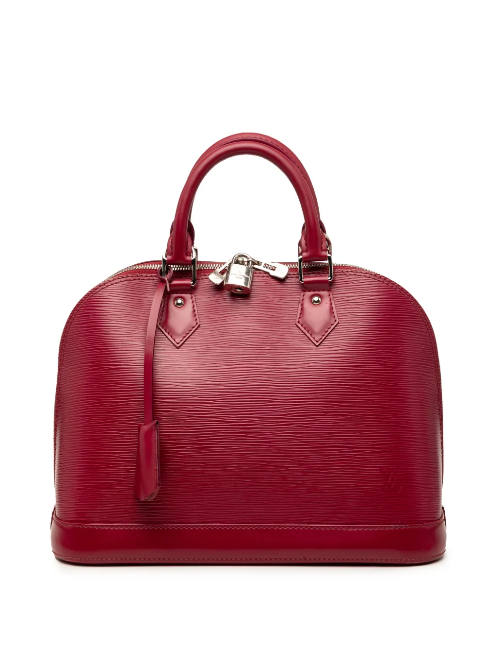 Louis Vuitton Pre-Owned 2013 Epi Alma PM Handtasche - Rot