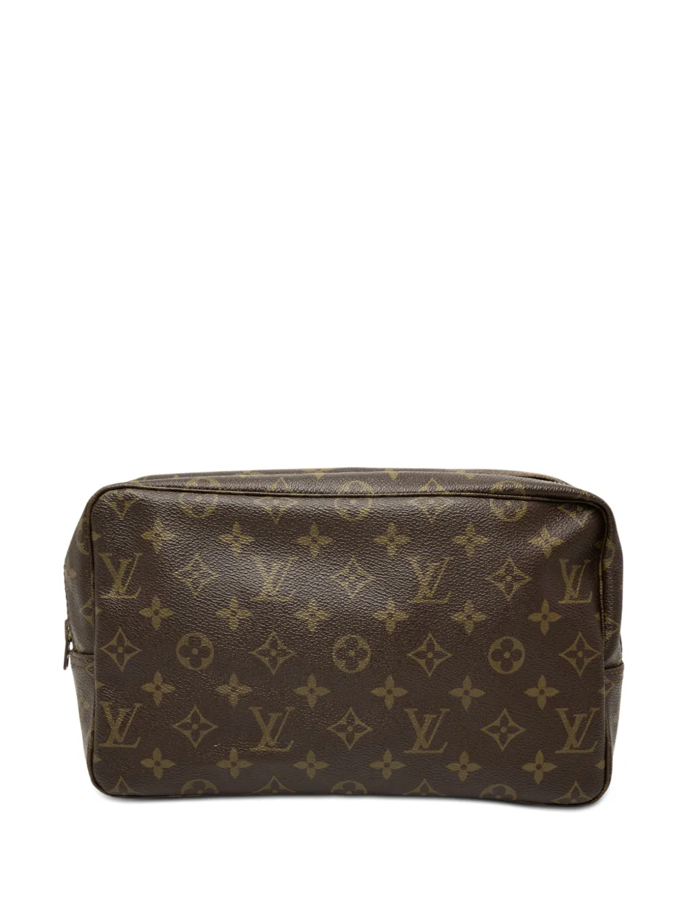 Louis Vuitton Pre-Owned Trousse Toilette 28 con monogramma 1984 - Marrone