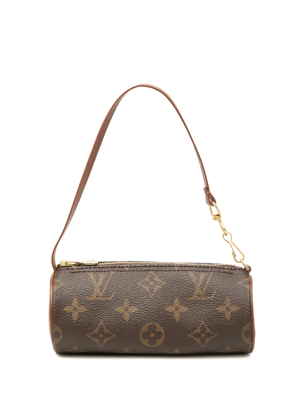 Louis Vuitton Pre-Owned Borsa a mano Papillon Pochette in monogramma 1990-2010 - Marrone