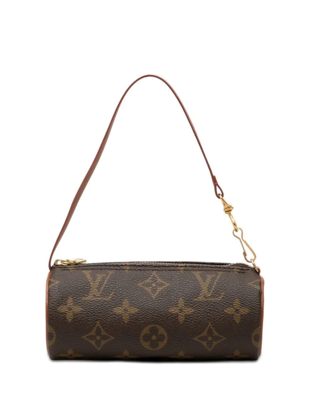 Louis Vuitton Pre-Owned 1990-2010 Monogram Papillon Pochette handbag - Brown