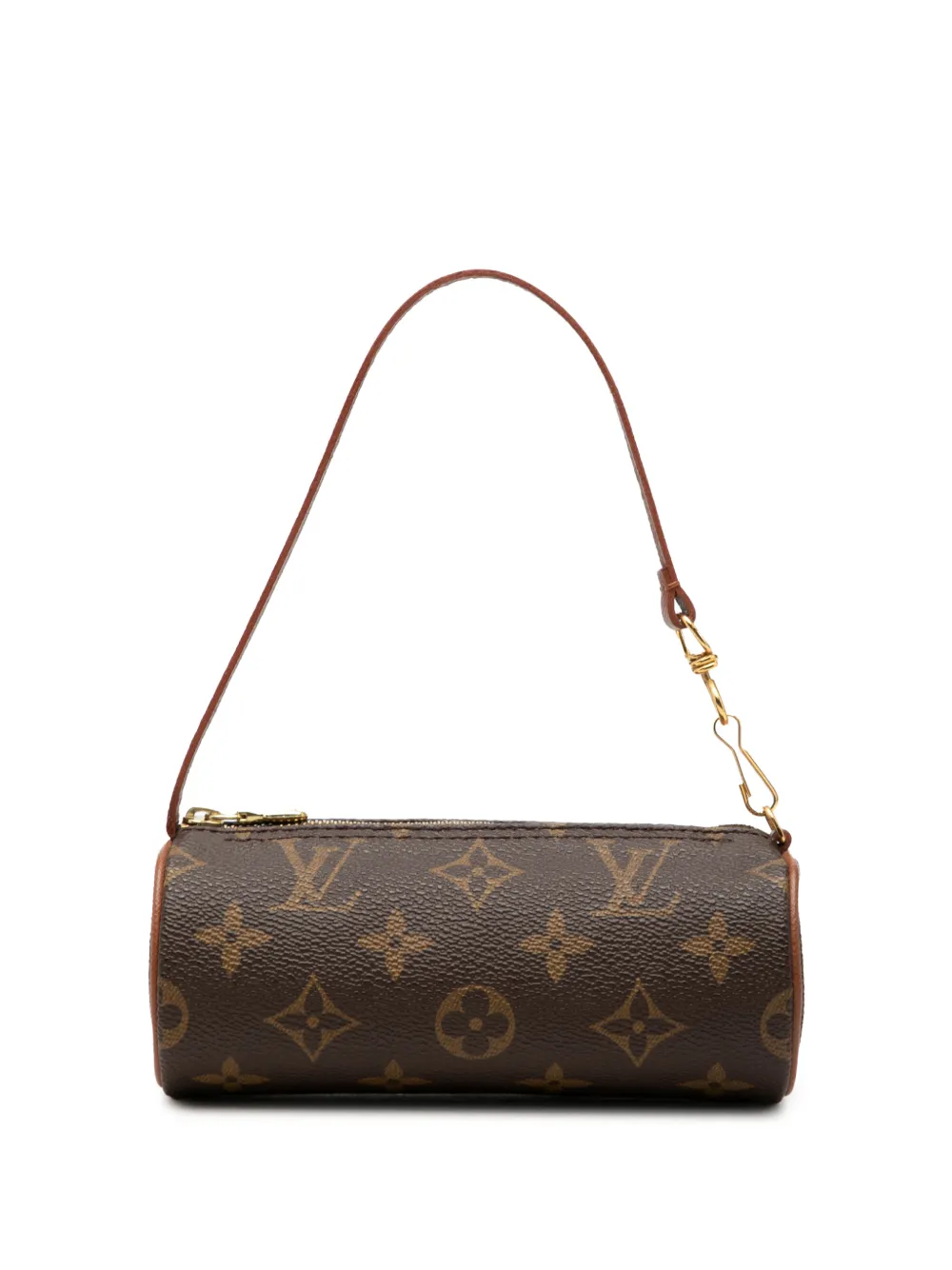 Louis Vuitton Pre-Owned Borsa a mano Papillon Pochette in monogramma 1990-2010 - Marrone
