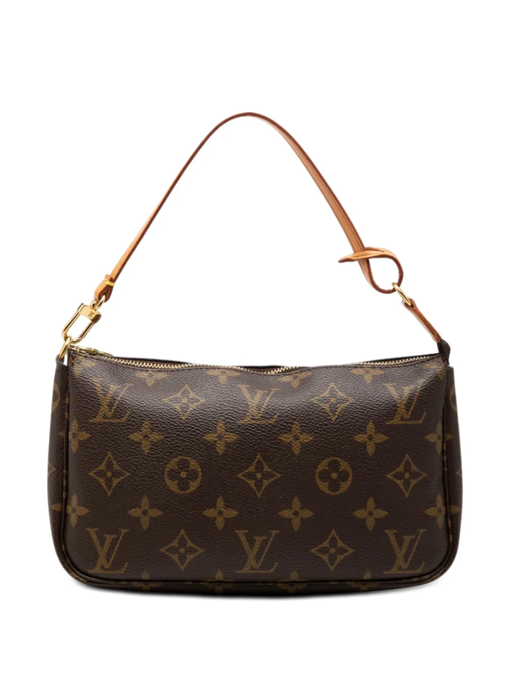 Louis Vuitton Pre-Owned 2000 Monogram Pochette Accessoires Schultertasche - Braun