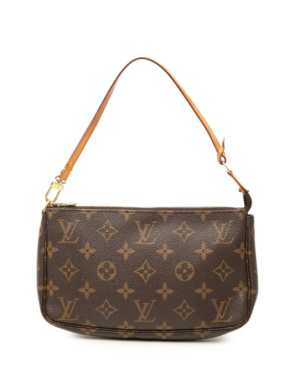 Louis Vuitton Pre-Owned 2003 Monogram Pochette Accessoires shoulder bag - Brown