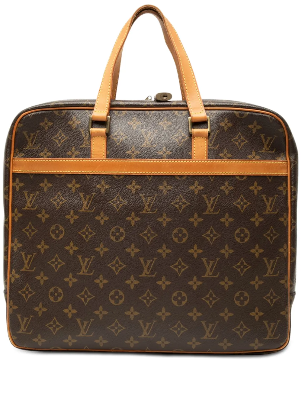 Louis Vuitton Pre-Owned Portadocumenti Pegase con monogramma 2002 - Marrone