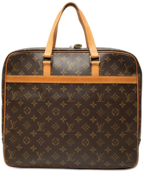 Louis Vuitton Pre-Owned 2002 Monogram Porte Documents Pegase business bag