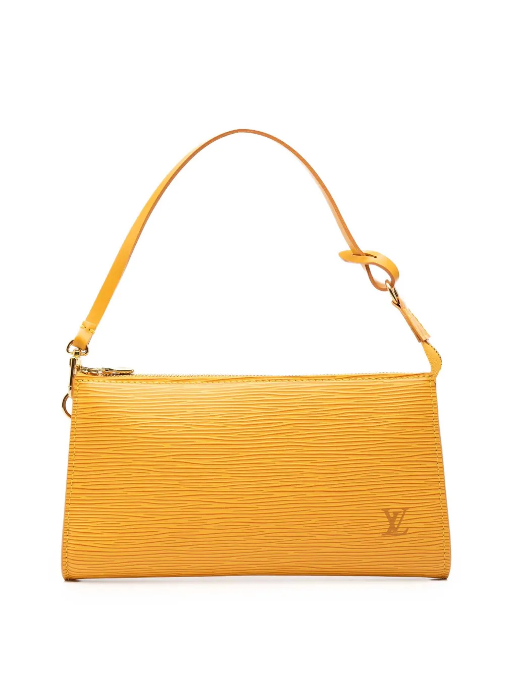 Louis Vuitton Pre-Owned 2001 Epi Pochette Accessoires shoulder bag - Yellow
