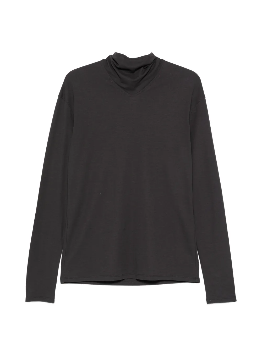 LEMAIRE tie-fastening T-shirt - Grigio