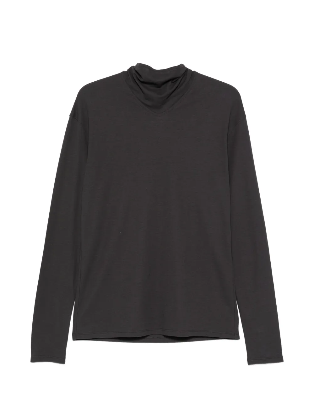 LEMAIRE tie-fastening T-shirt - Grigio