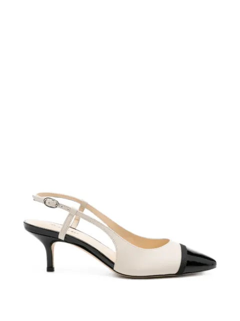 Repetto Astrid cap-toe slingback pumps