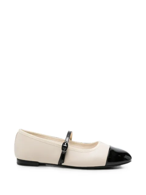 Repetto Georgiana buckle-fastening cap-toe ballet flats
