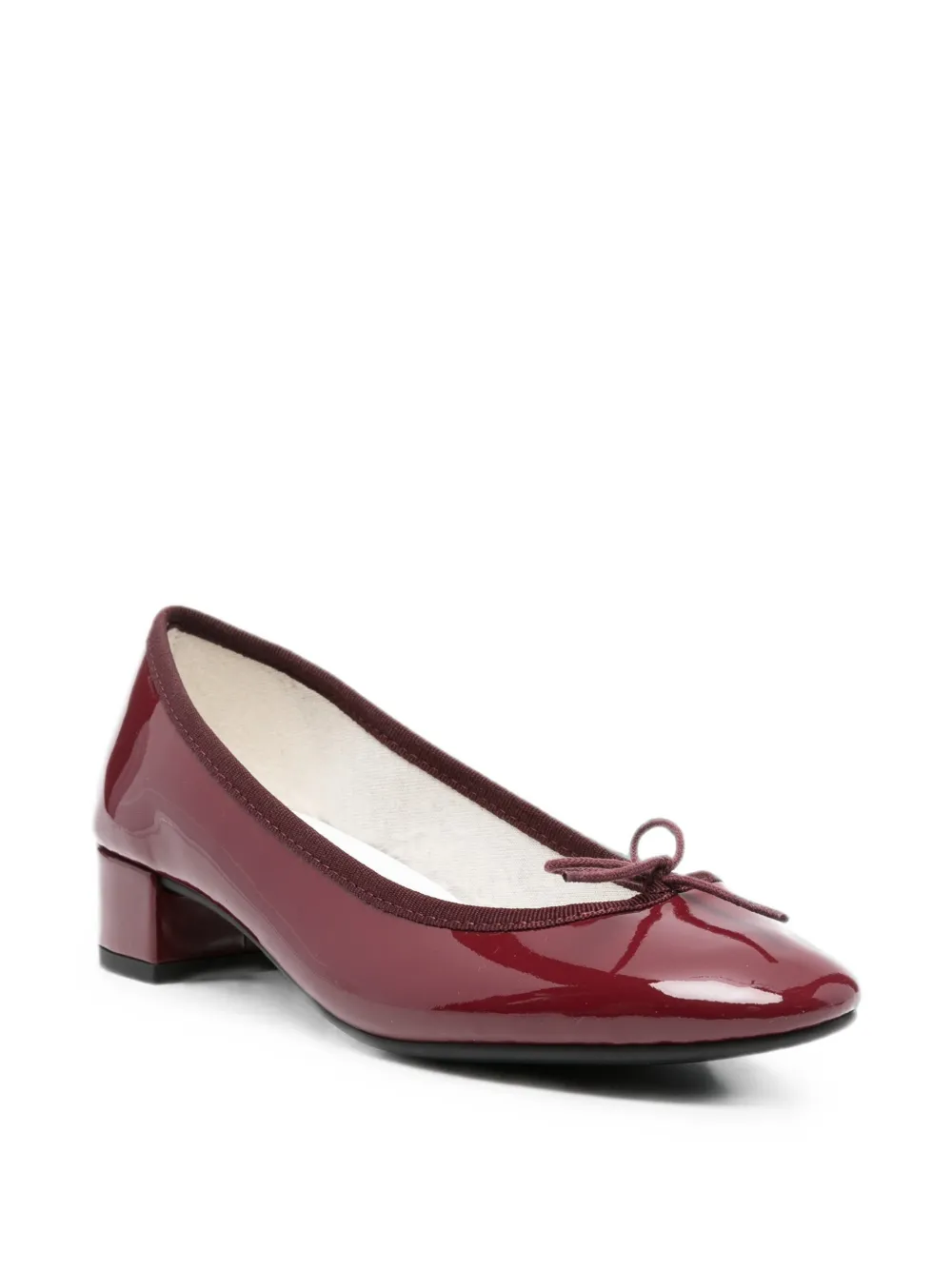Repetto Pumps met strikdetail Rood