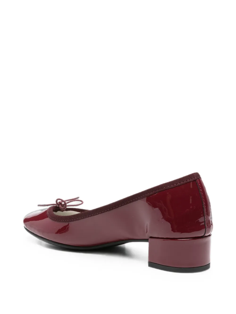 Repetto Pumps met strikdetail Rood