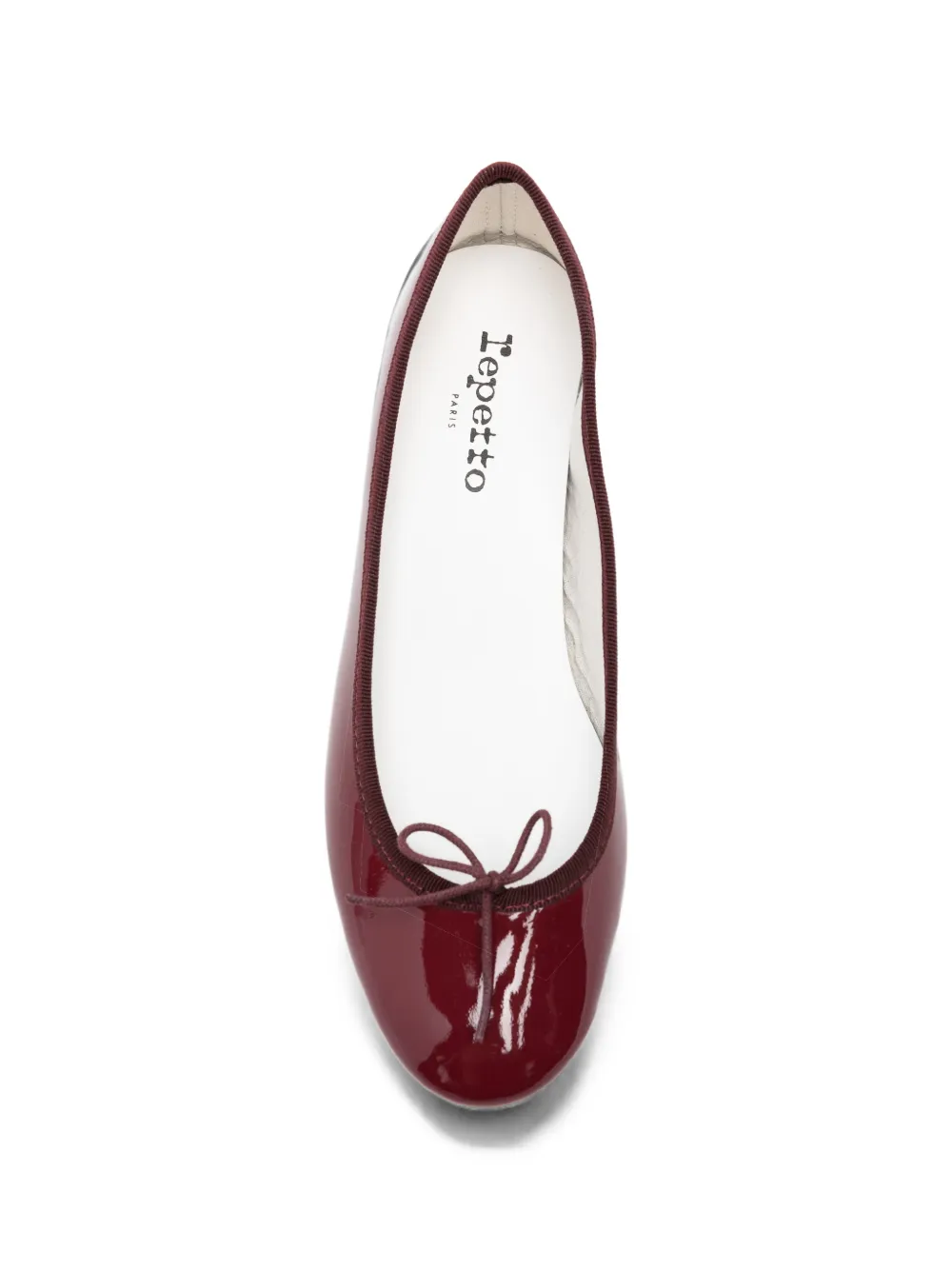 Repetto Pumps met strikdetail Rood