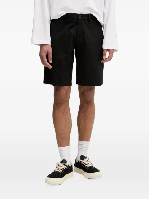Marc O'Polo logo-embroidered chino shorts