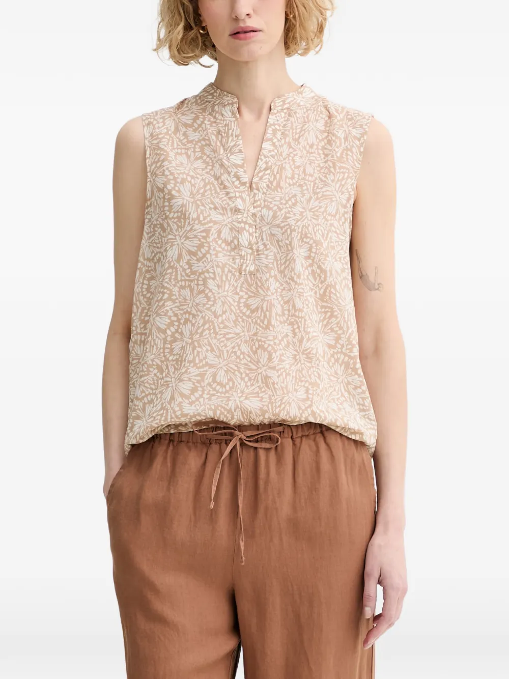 Marc O'Polo sleeveless cotton top