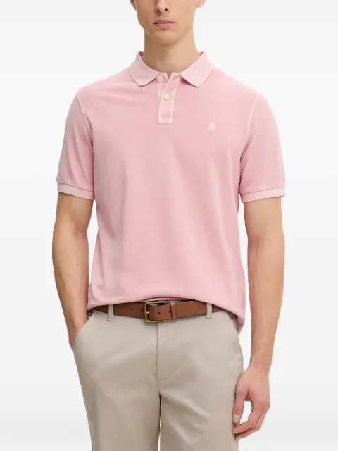 Marc O'Polo logo-embroidered piqué polo shirt