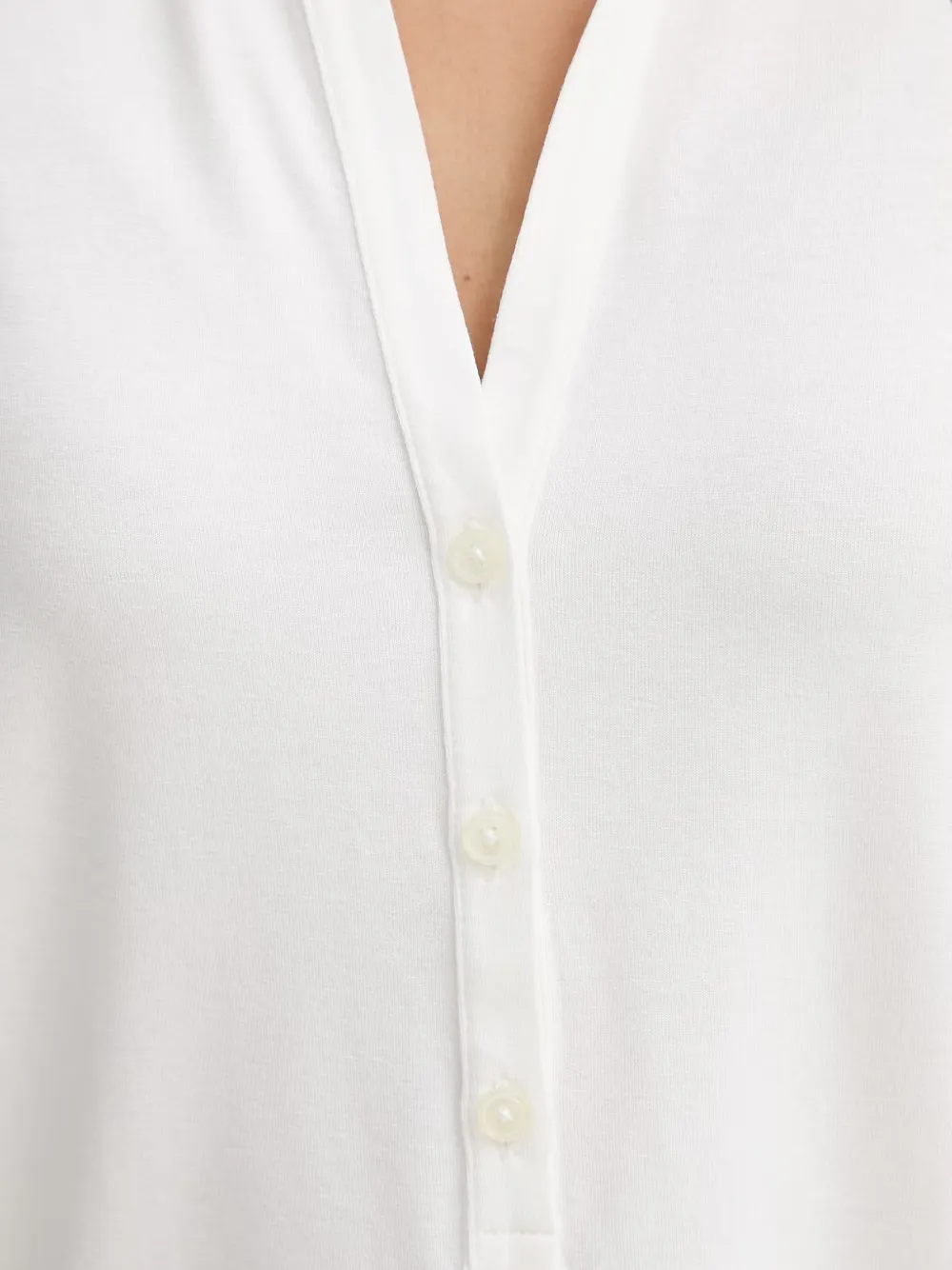 Marc O'Polo Poloshirt met korte mouwen Wit