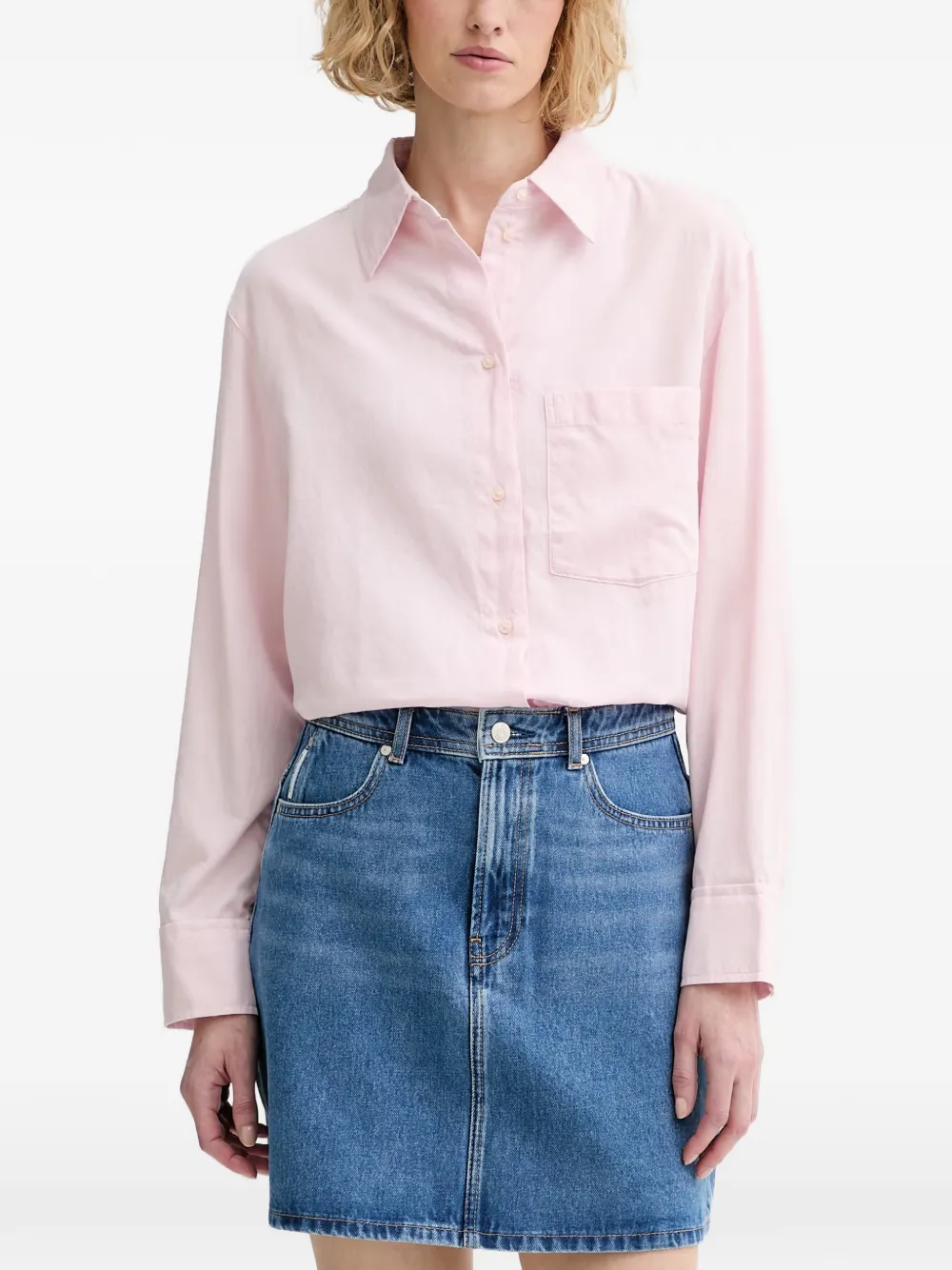 Marc O'Polo chest-pocket shirt · 38