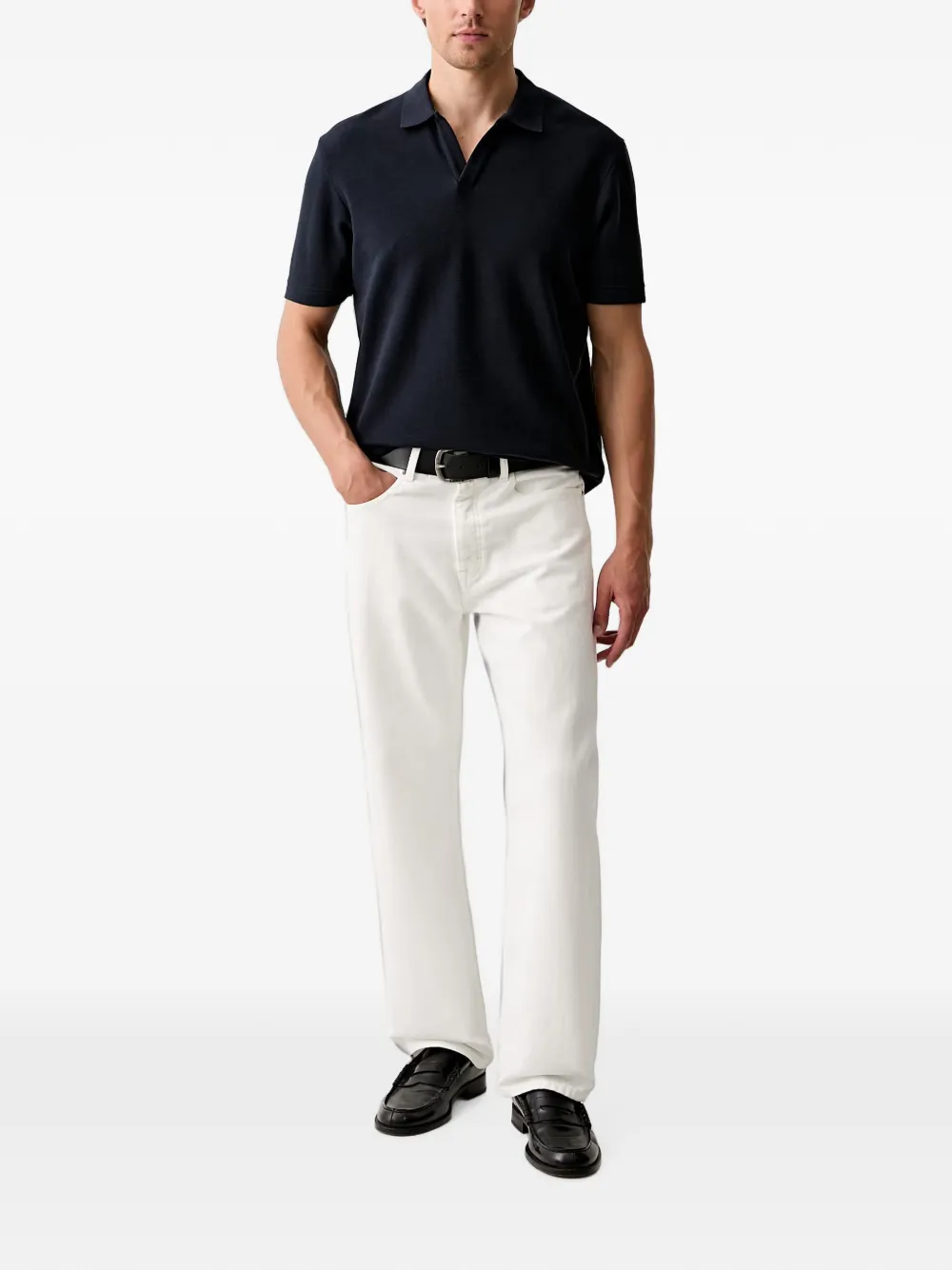 Marc O'Polo T-shirt met korte mouwen Blauw