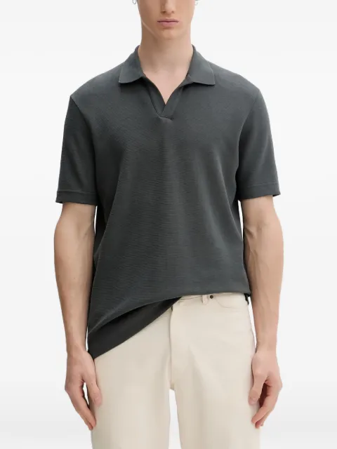 Marc O'Polo waffle-knit T-shirt
