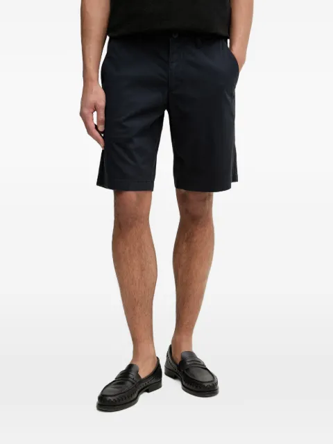 Marc O'Polo logo-embroidered chino shorts