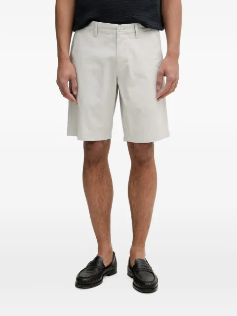 Marc O'Polo embroidered-logo chino shorts