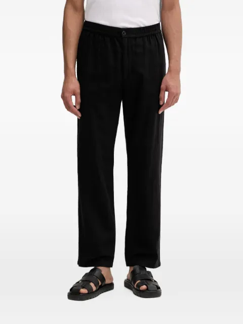 Marc O'Polo elasticated-waistband trousers