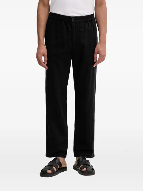 Marc O'Polo elasticated-waistband trousers