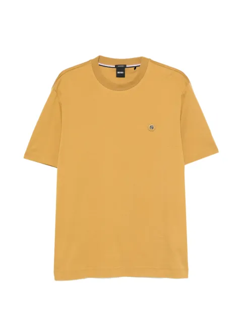 BOSS camiseta con logo bordado