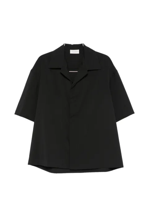 YES LONDON short-sleeve camp-collar shirt