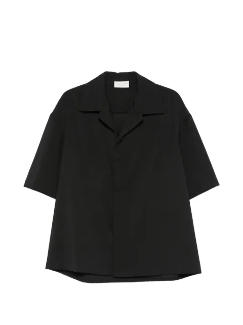 YES LONDON short-sleeve camp-collar shirt