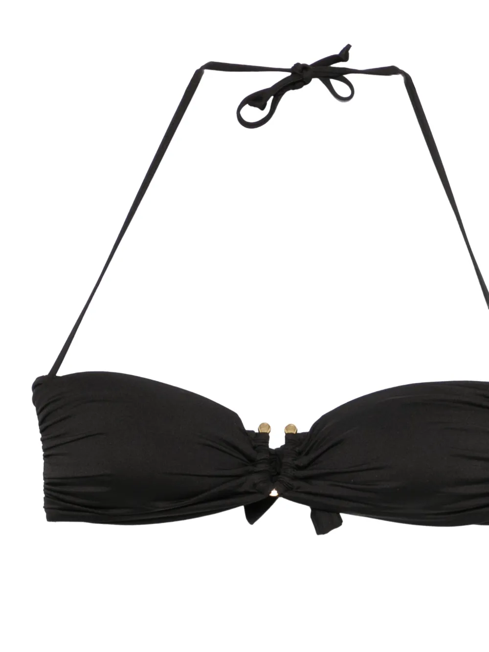 Fisico Bikini met zijstrik Zwart