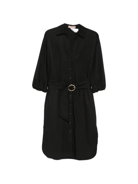 TWINSET vestido midi con cinturón