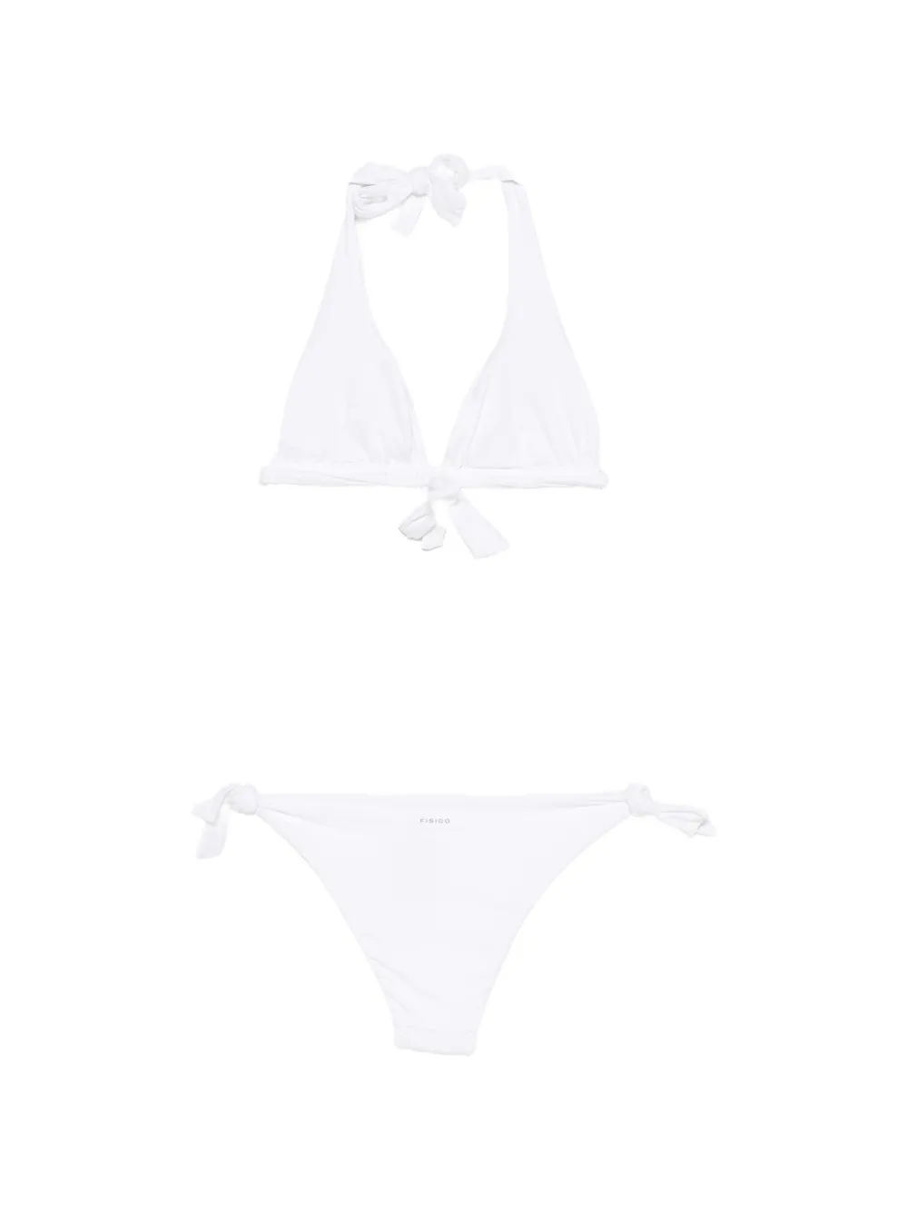 Fisico Bikini met zijstrik Wit