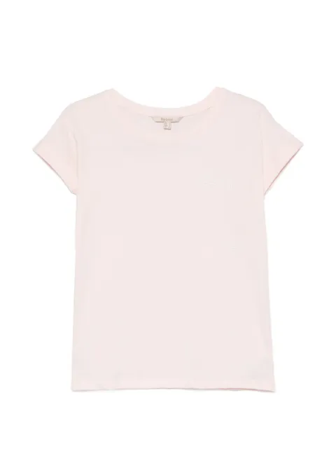 Barbour logo-embroidered short-sleeve T-shirt