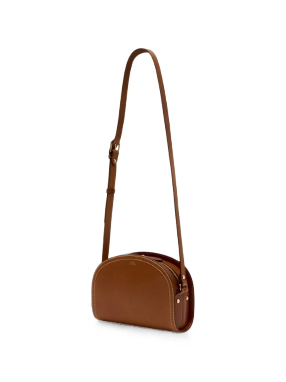 A.P.C. Demi Lune shoulder bag - Marrone