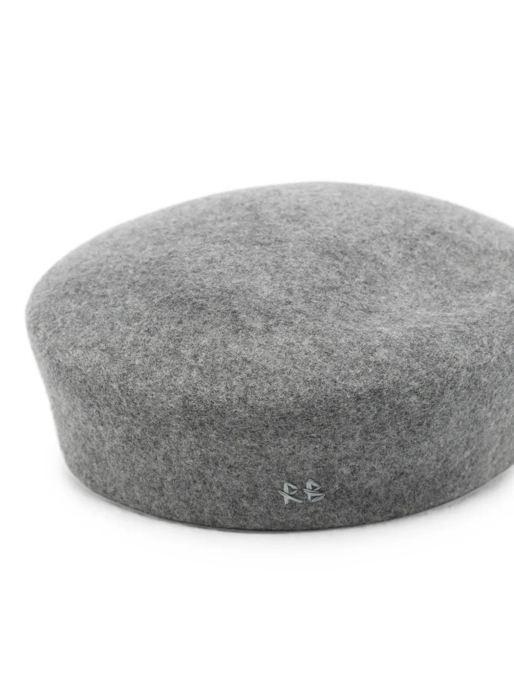 Ruslan Baginskiy Baret met geborduurd logo Grijs