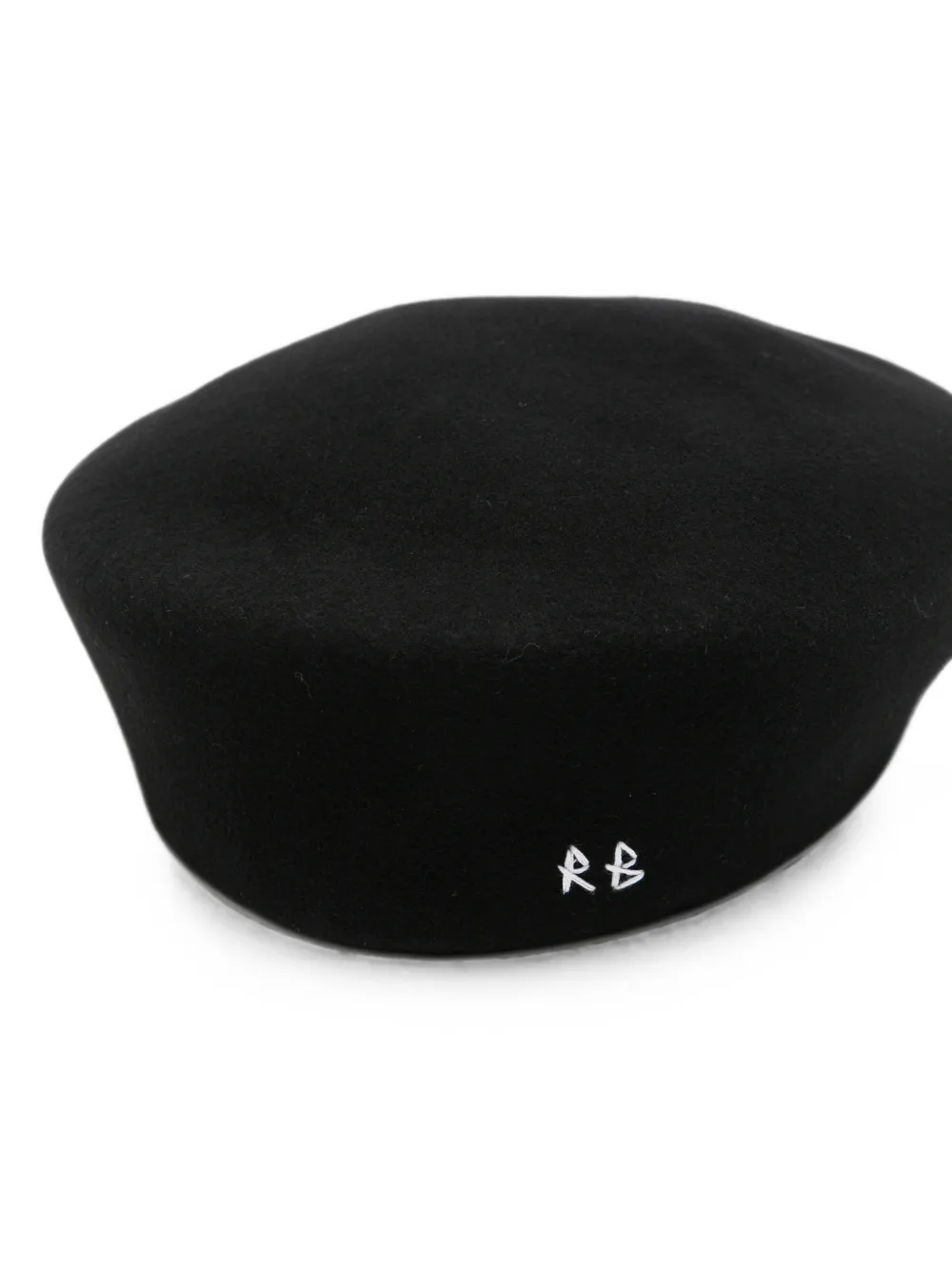 Ruslan Baginskiy Baret met geborduurd logo Zwart