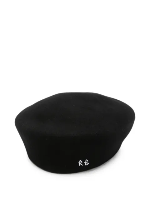 Ruslan Baginskiy logo-embroidered beret