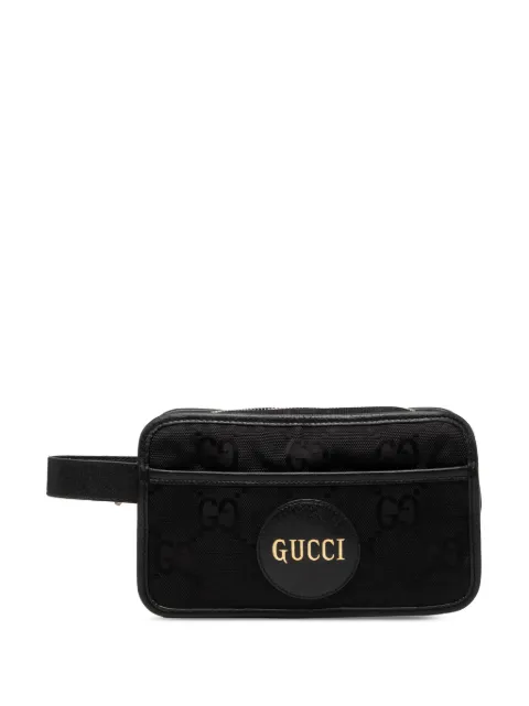 Gucci Pre-Owned bolso de mano Off The Grid de nylon con logo GG 2016-2026