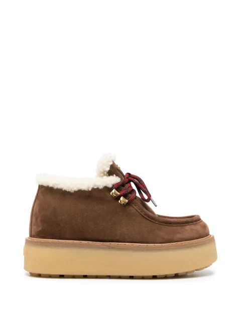Prada suede sneakers