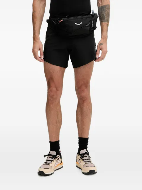 X BIONIC logo-print elasticated shorts