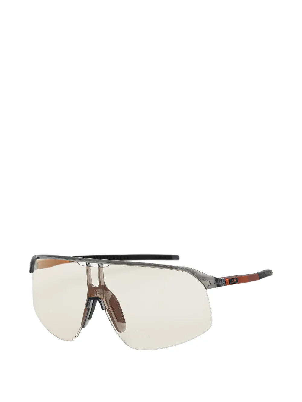 Julbo Eyewear Density zonnebril met geometrisch montuur Oranje