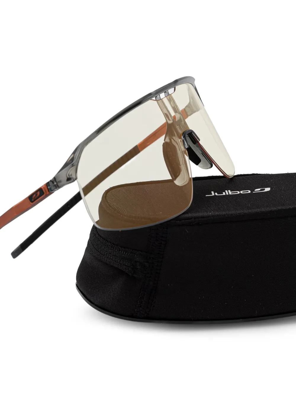 Julbo Eyewear Density zonnebril met geometrisch montuur Oranje