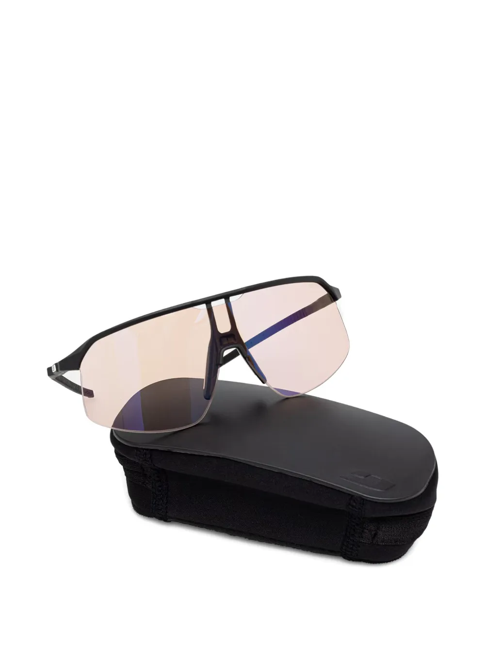 Julbo Eyewear Density zonnebril met geometrisch montuur Zwart