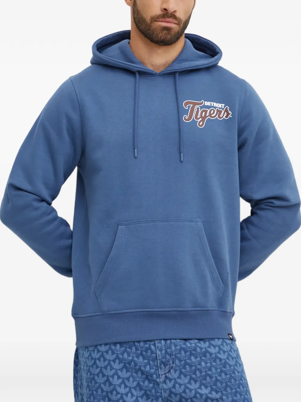'47 Detroit Tigers graphic-print hoodie - Blu