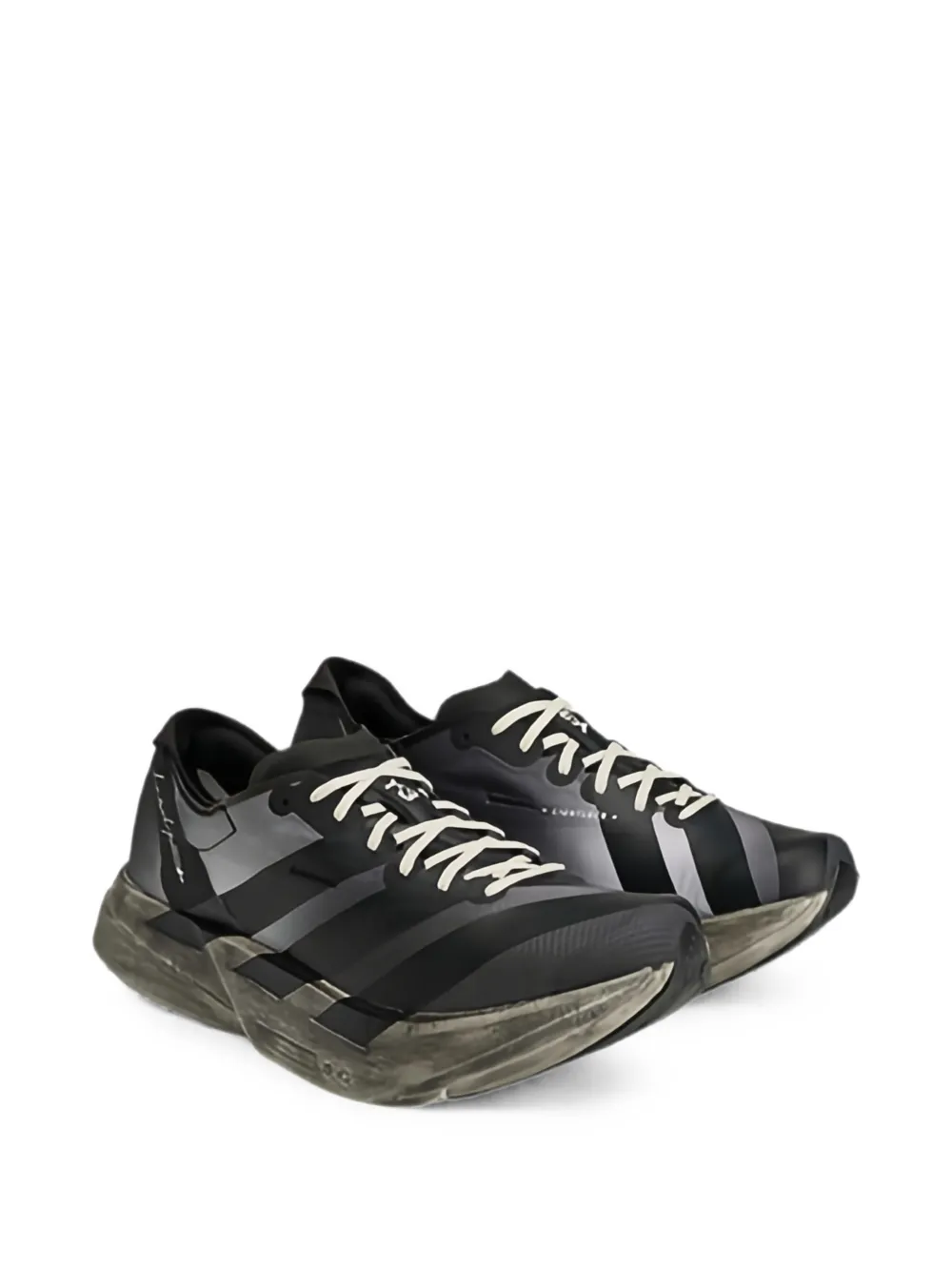 Y3 Sport Adios Pro 4 panelled sneakers Zwart